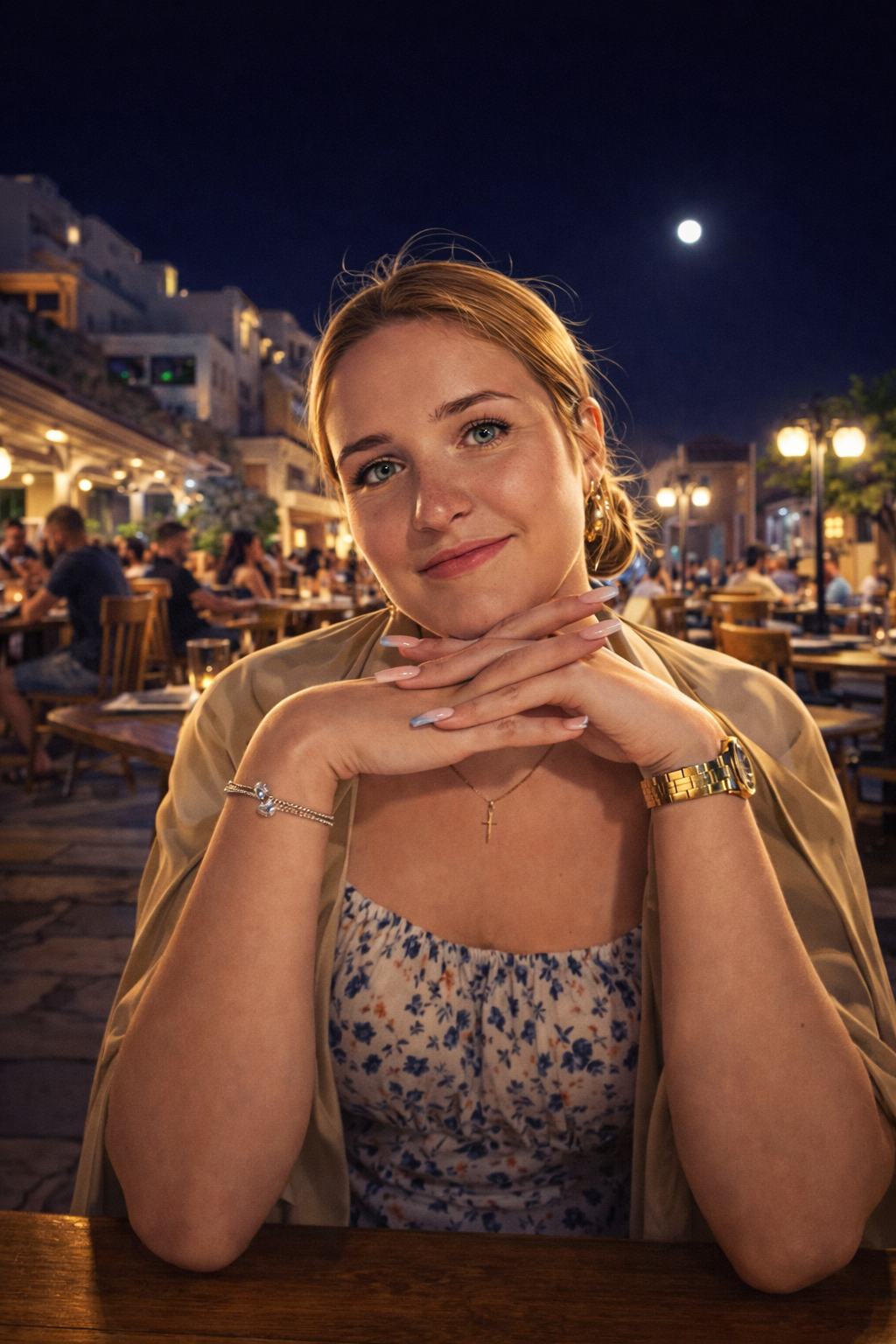 Photo de Manon FROGER modifier par l'IA