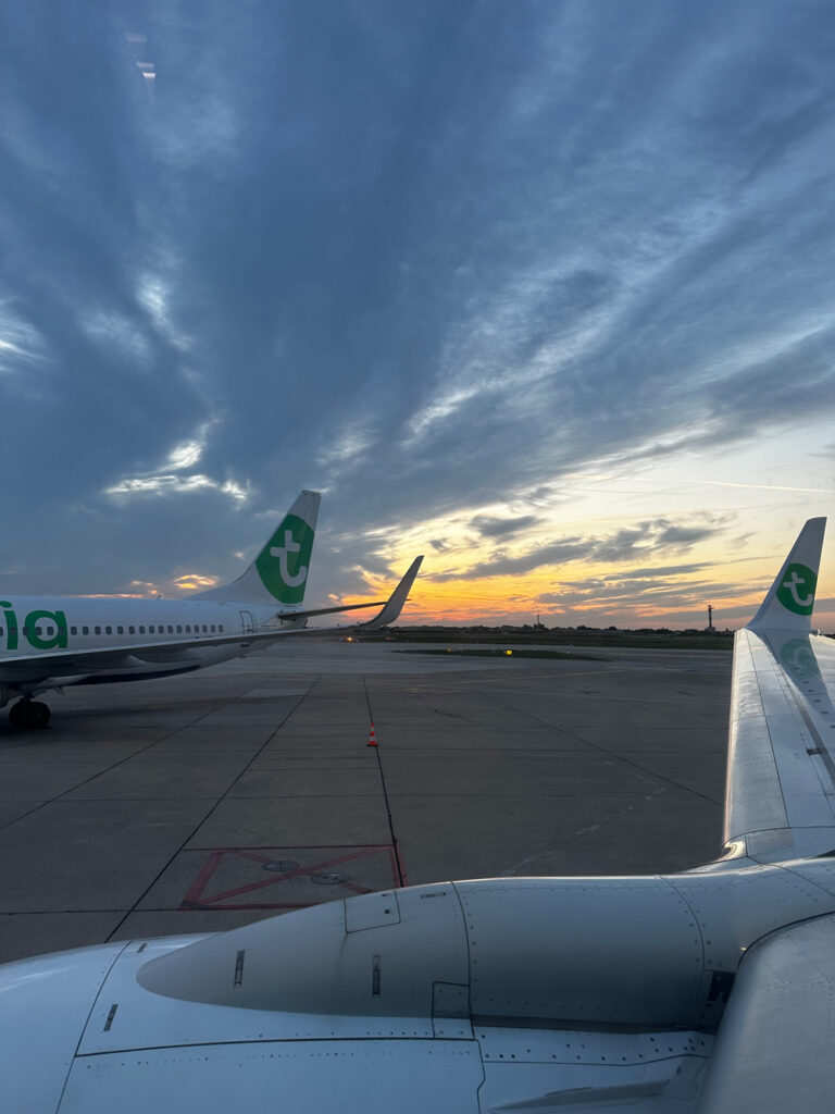 Photographie de l'intérieur de l'aéroport d'Orly